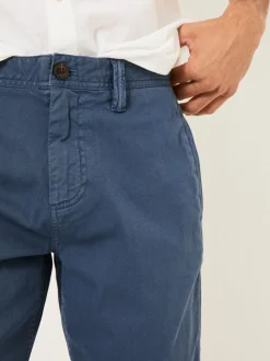 FatFace Navy Stow Garment Dye Shorts