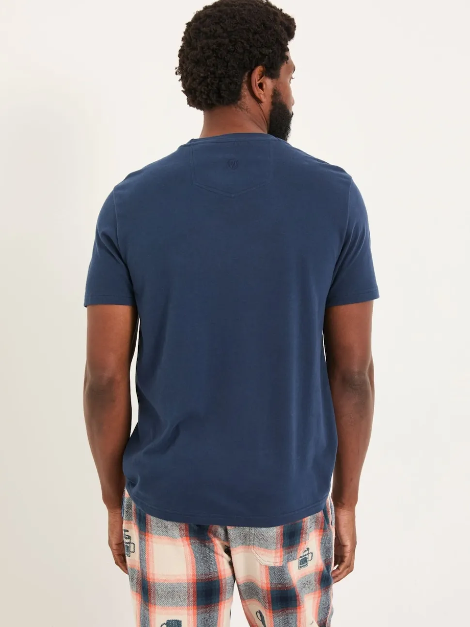 FatFace Navy VW Slice Graphic T-Shirt