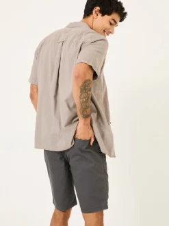 FatFace Seaton Dark Grey Pull On Shorts