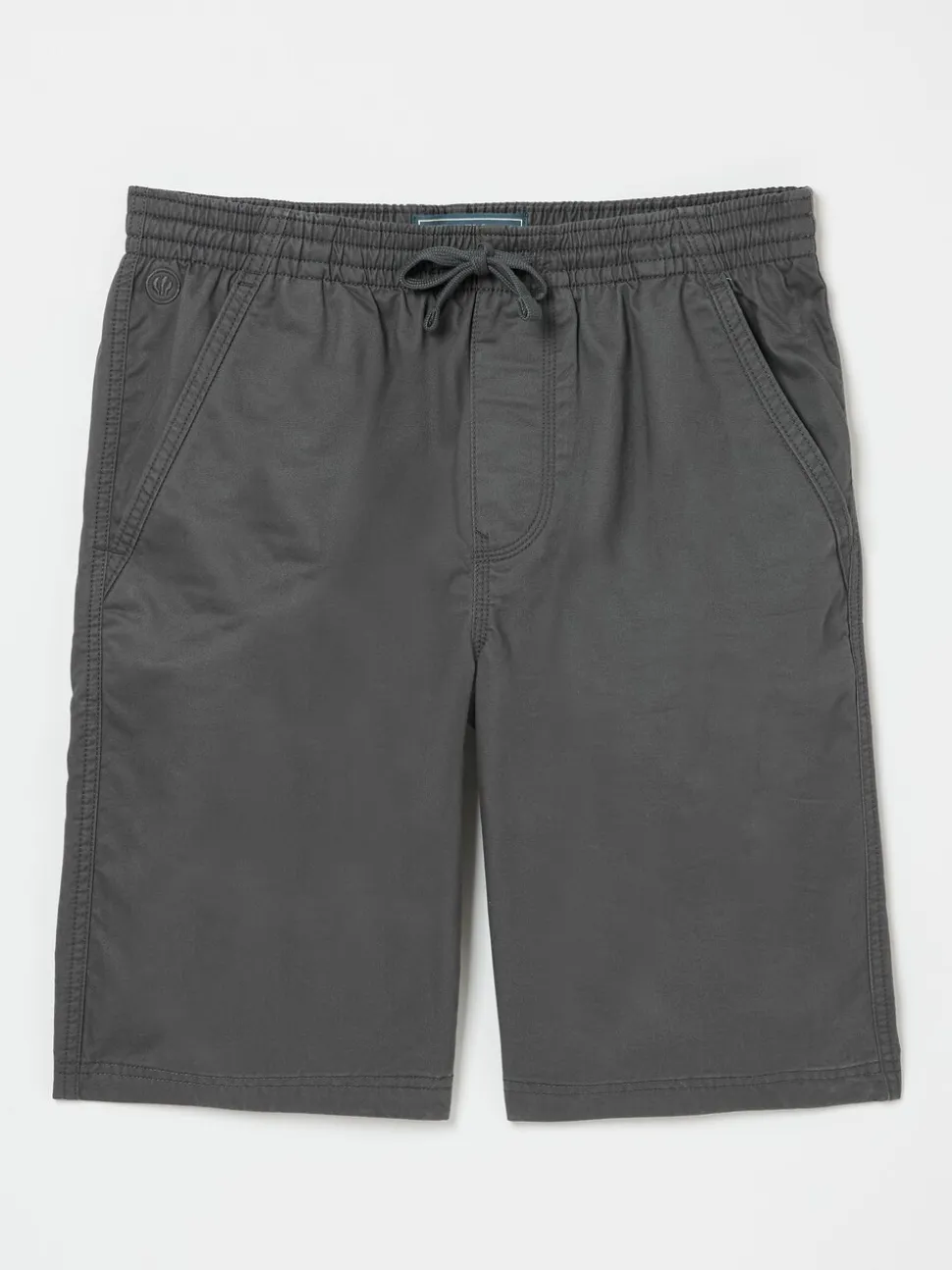 FatFace Seaton Dark Grey Pull On Shorts