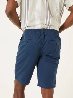 FatFace Seaton Navy Blue Pull On Shorts