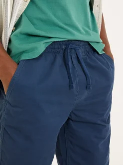 FatFace Seaton Navy Blue Pull On Shorts