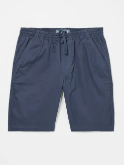 FatFace Seaton Navy Blue Pull On Shorts
