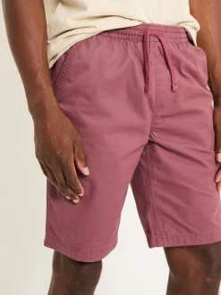 FatFace Seaton Plum Purple Pull On Shorts