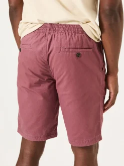FatFace Seaton Plum Purple Pull On Shorts