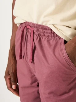 FatFace Seaton Plum Purple Pull On Shorts