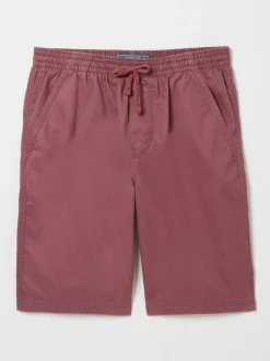 FatFace Seaton Plum Purple Pull On Shorts