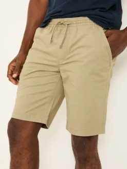FatFace Seaton Stone Pull On Shorts