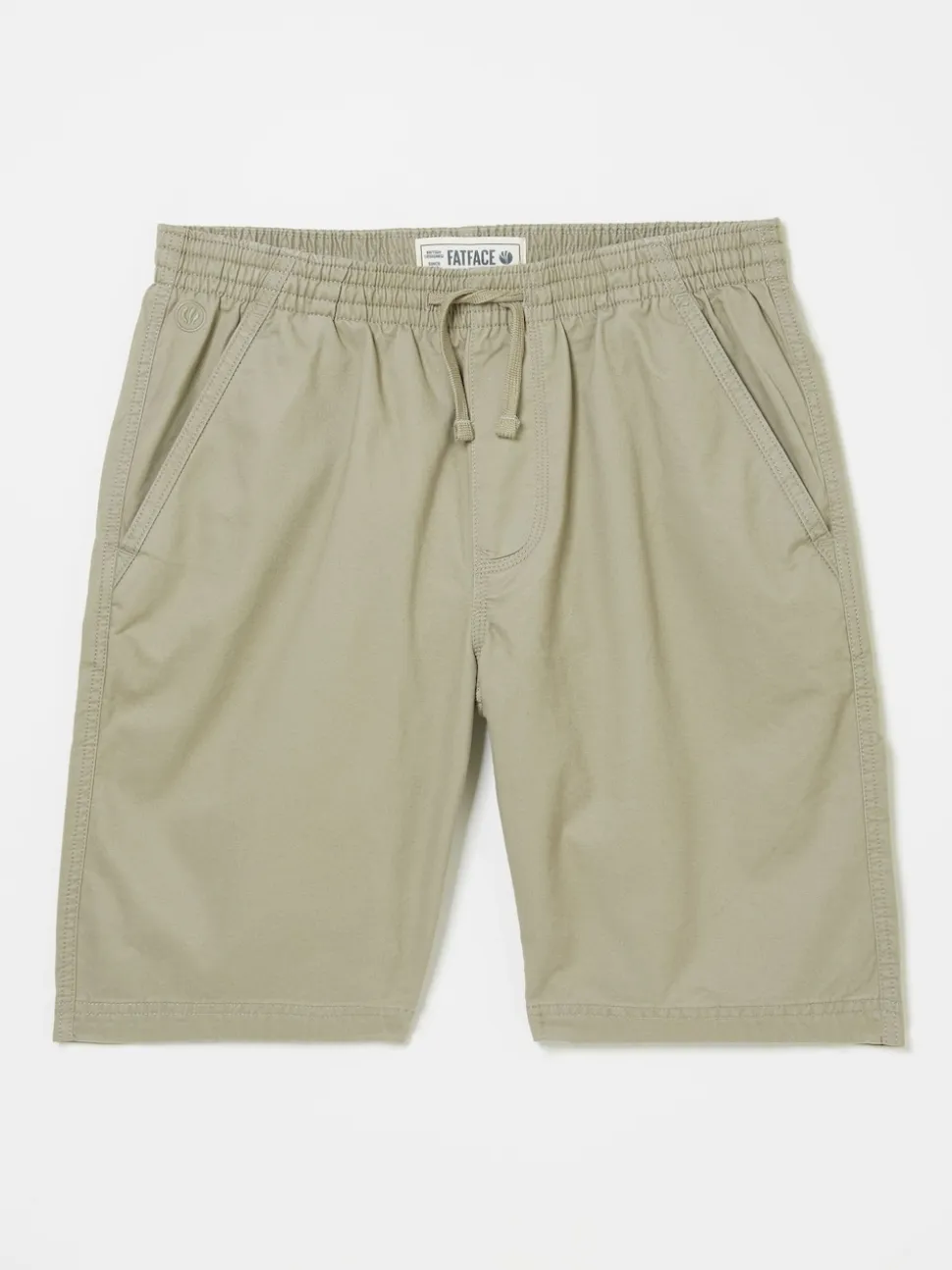 FatFace Seaton Stone Pull On Shorts