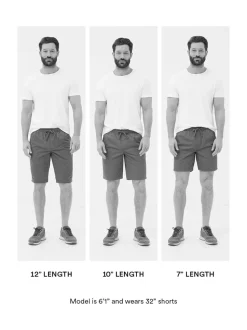 FatFace Seaton Stone Pull On Shorts