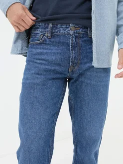 FatFace Stone Wash Blue Jeans
