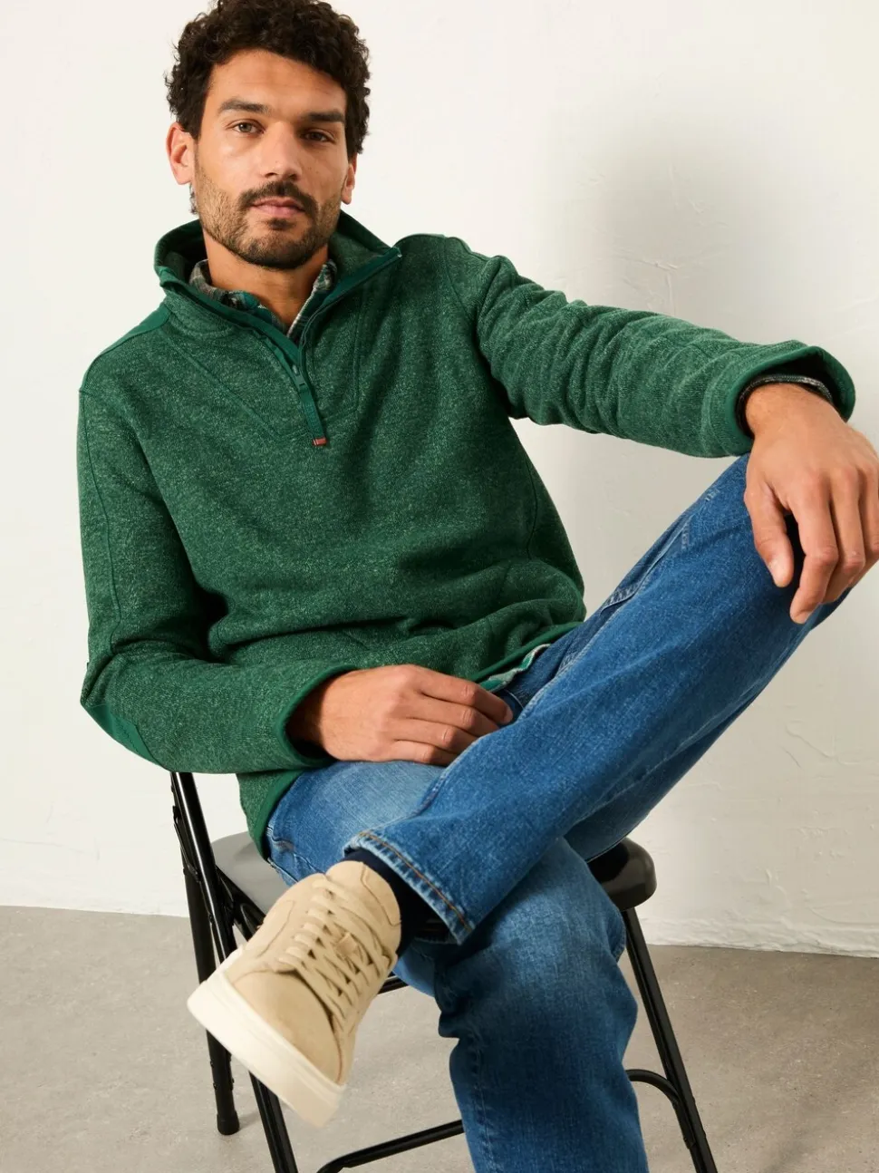 FatFace Stone Wash Slim Fit Jeans