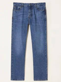 FatFace Stone Wash Straight Fit Jeans
