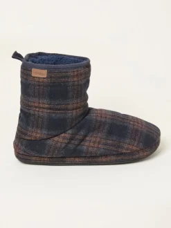 FatFace Sussex Navy Check Boot