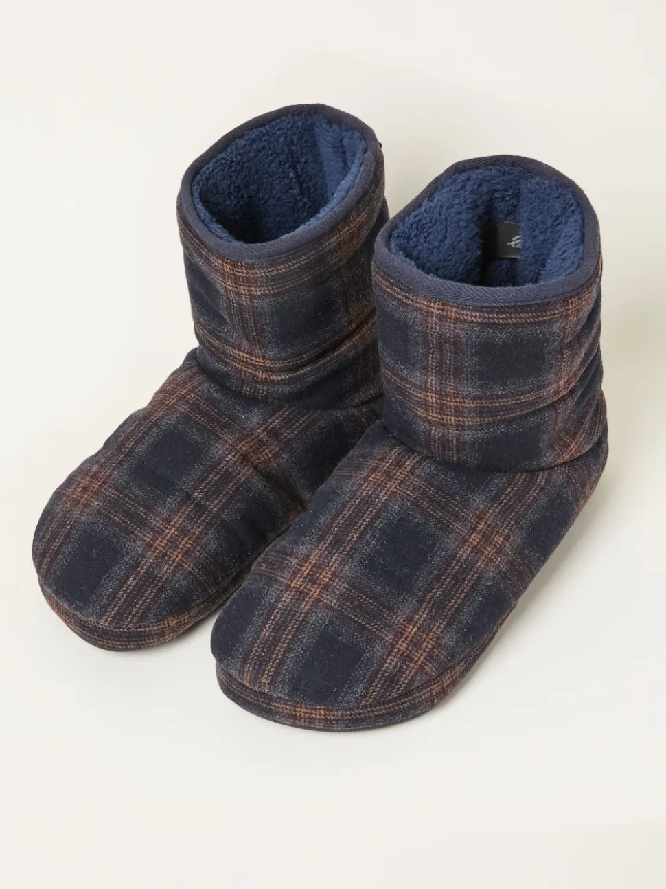 FatFace Sussex Navy Check Boot