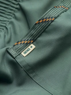 FatFace Trevose Khaki Green Swim Shorts