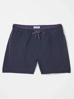 FatFace Trevose Navy Swim Shorts