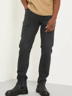 FatFace Washed Black Slim Fit Jeans
