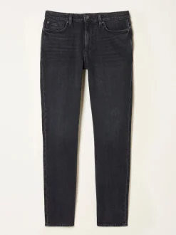 FatFace Washed Black Slim Fit Jeans