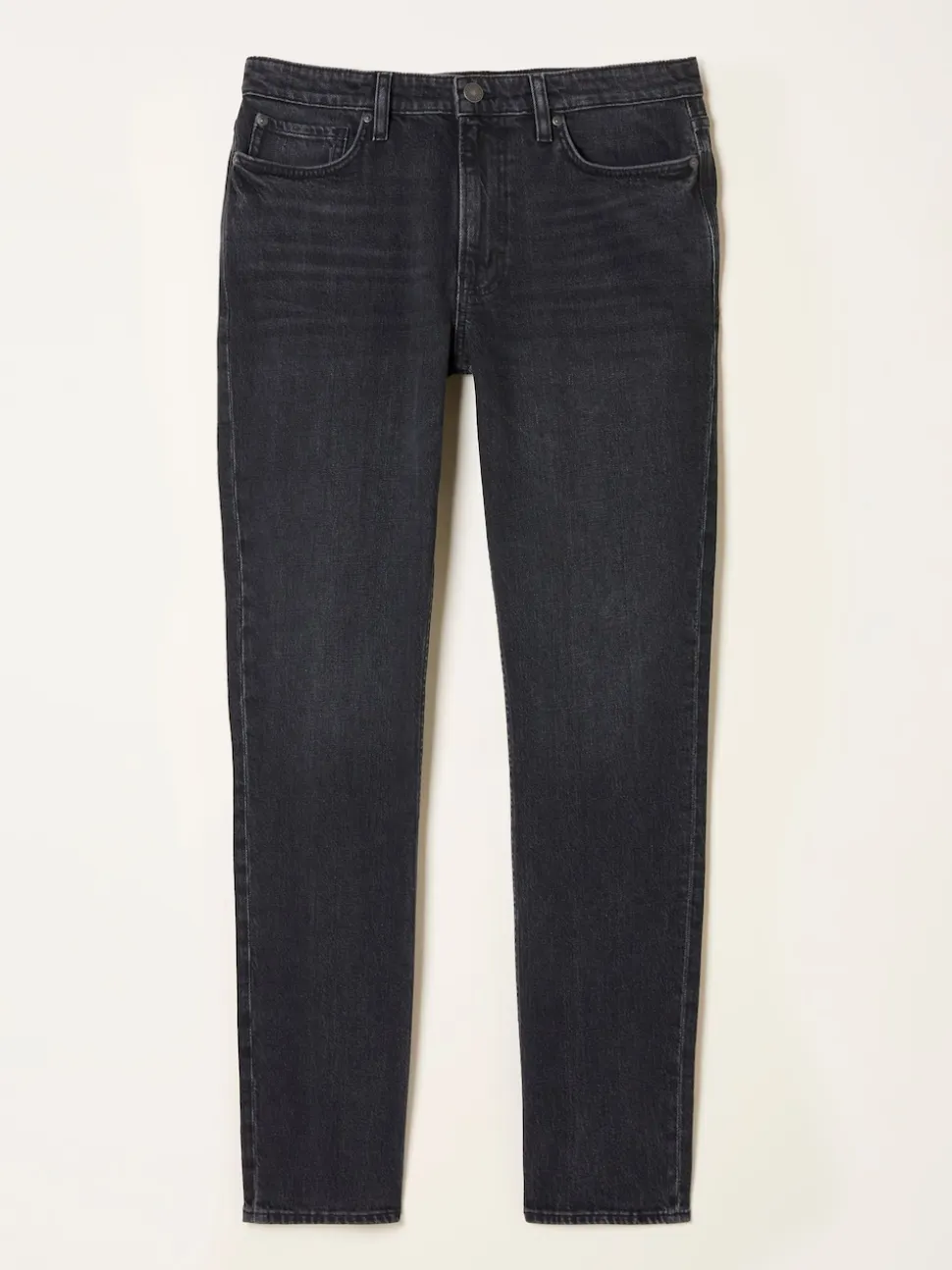 FatFace Washed Black Slim Fit Jeans