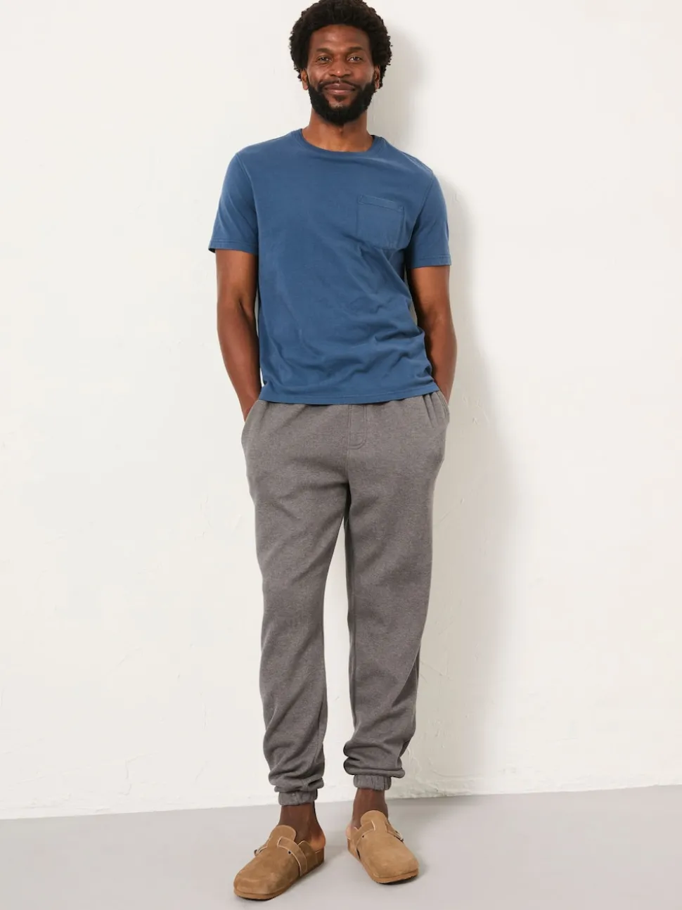 FatFace Weston Grey Lounge Jogger