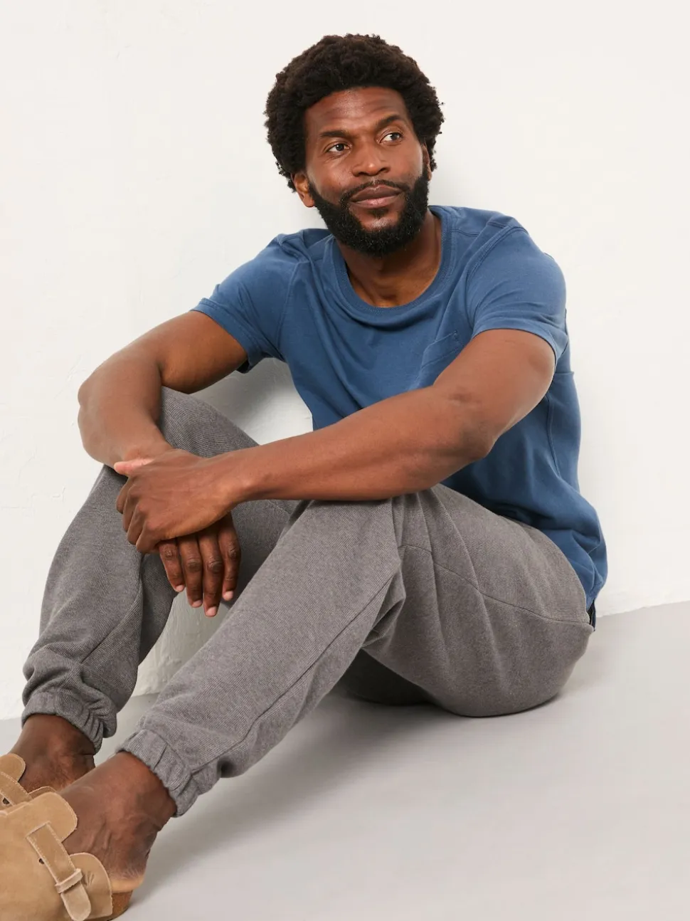 FatFace Weston Grey Lounge Jogger
