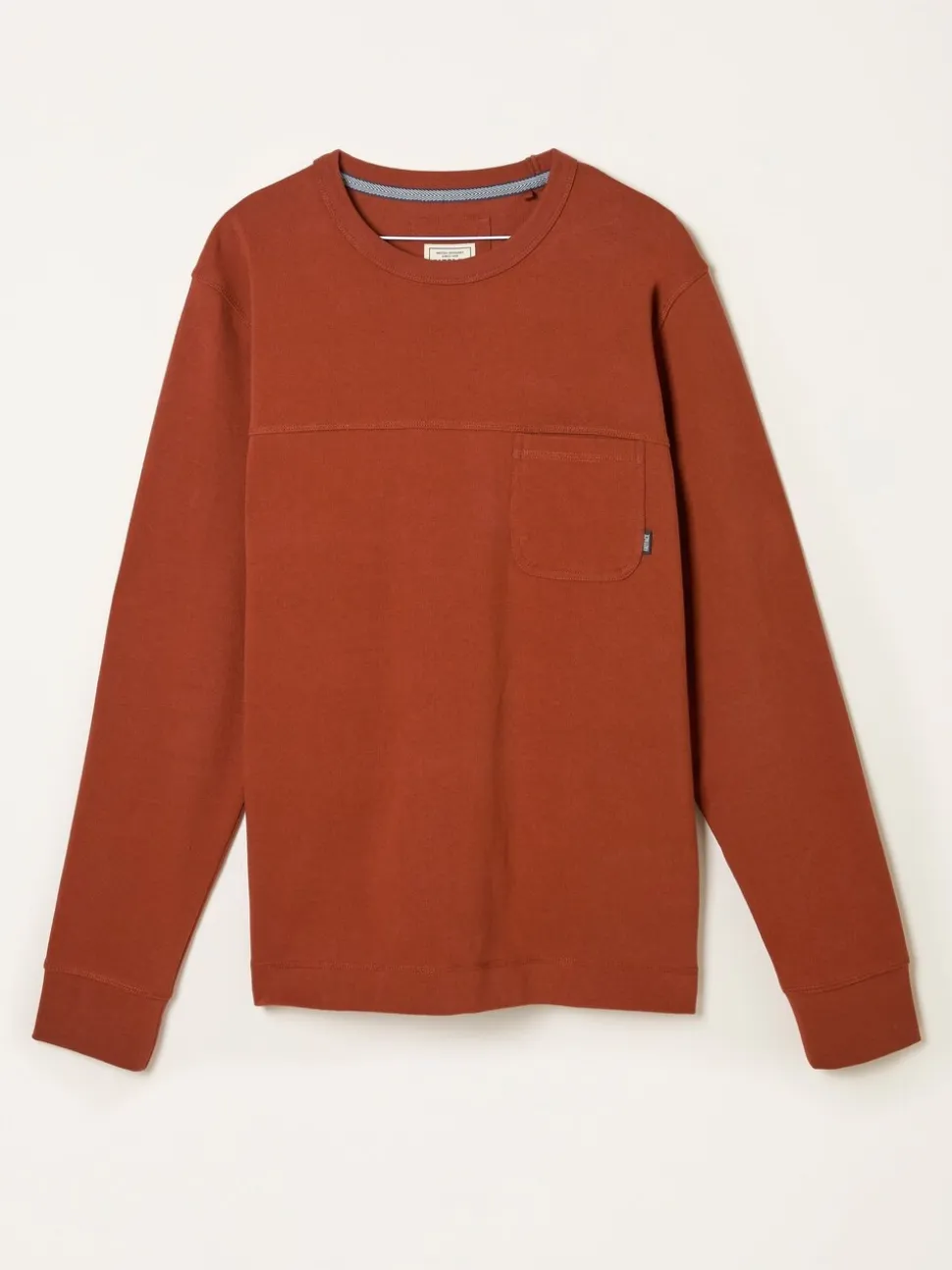 FatFace Wilman Terracotta Crew Sweat
