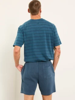 FatFace Wye Blue Denim Short