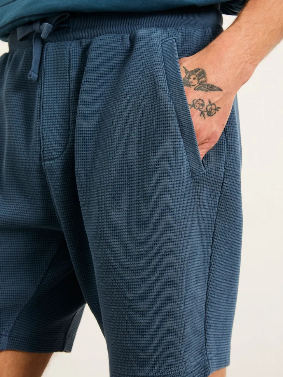 FatFace Wye Blue Denim Short