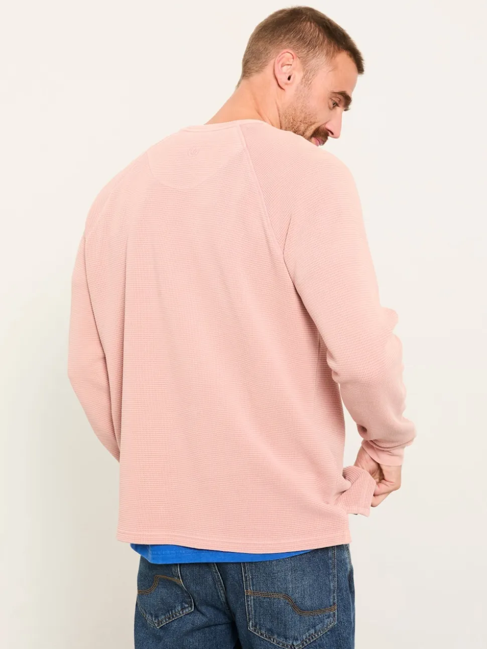 FatFace Wye Pink Crew Neck Sweat