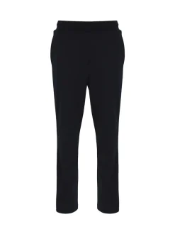 Fila Black Layton Straight Leg Joggers With Tape