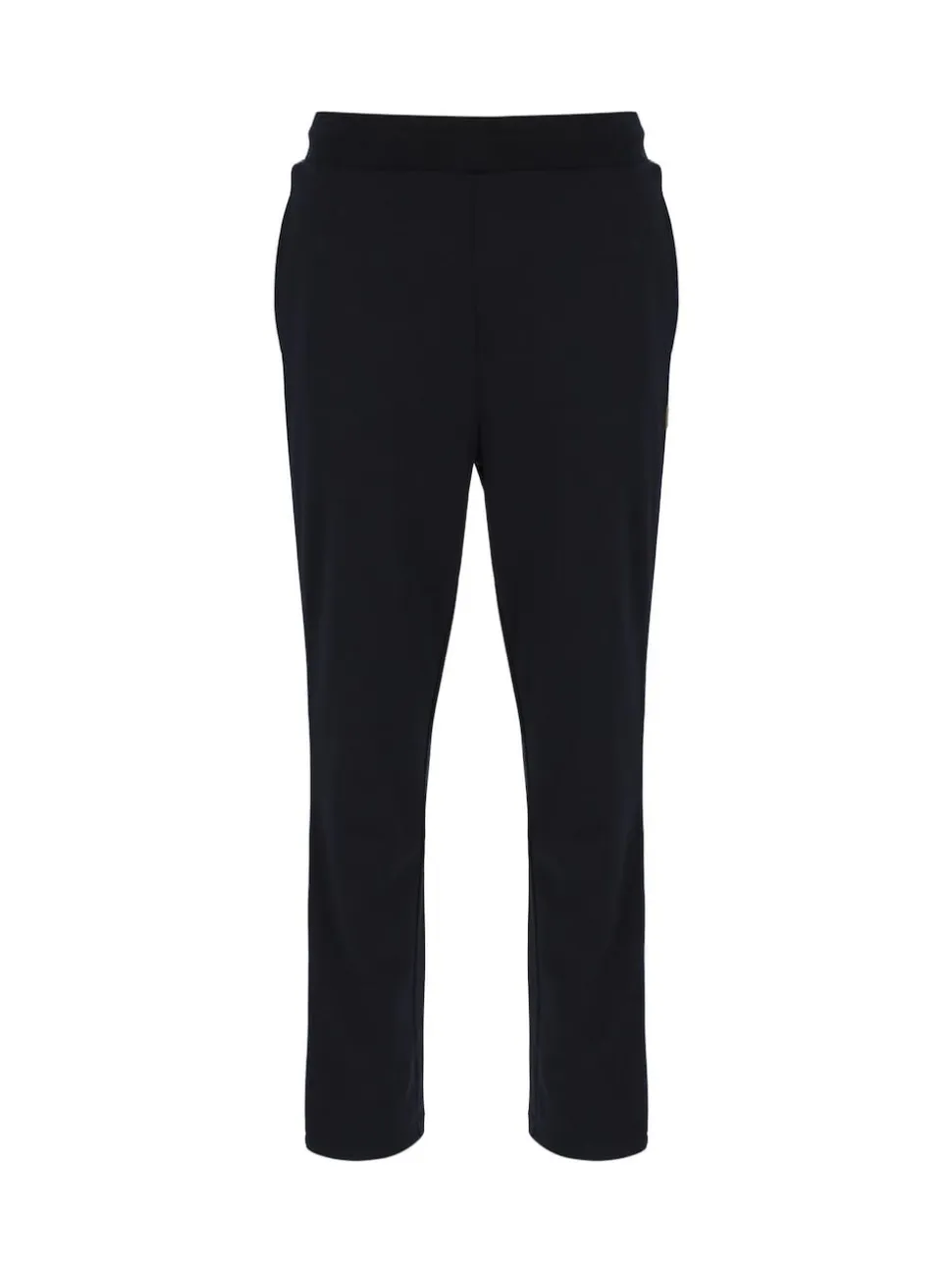 Fila Black Layton Straight Leg Joggers With Tape