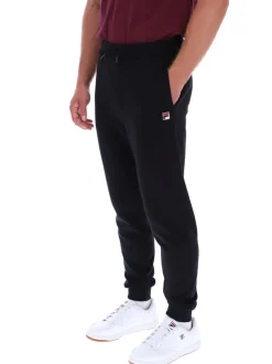 Fila Black Lonny Plain Joggers
