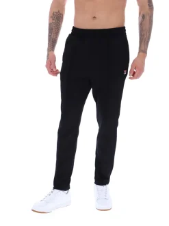 Fila Black Molveno PIN Tuck Slim Leg Joggers
