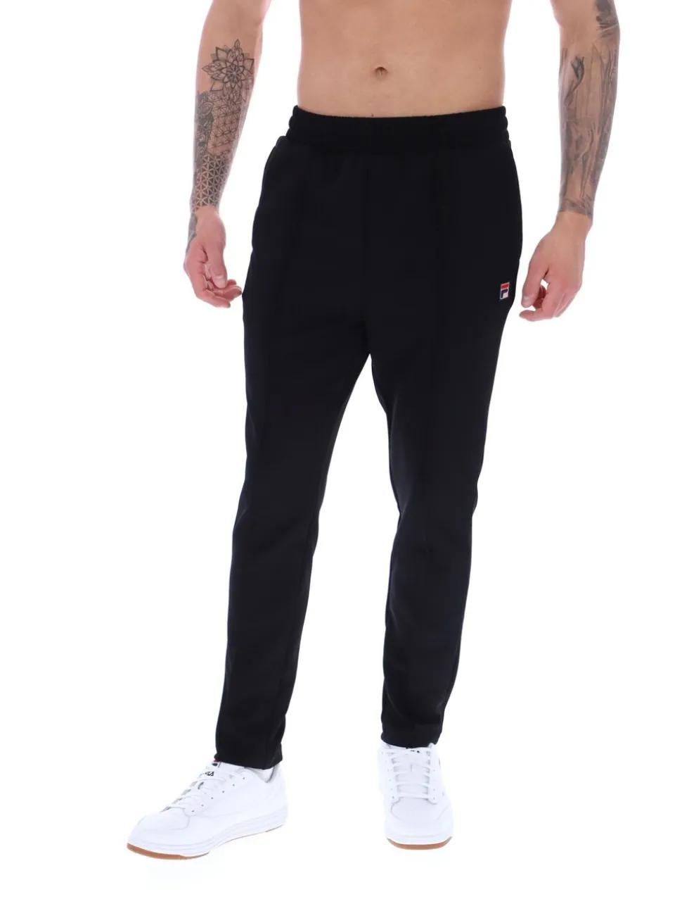 Fila Black Molveno PIN Tuck Slim Leg Joggers
