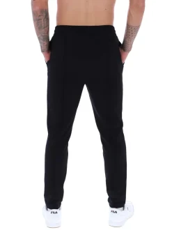 Fila Black Molveno PIN Tuck Slim Leg Joggers