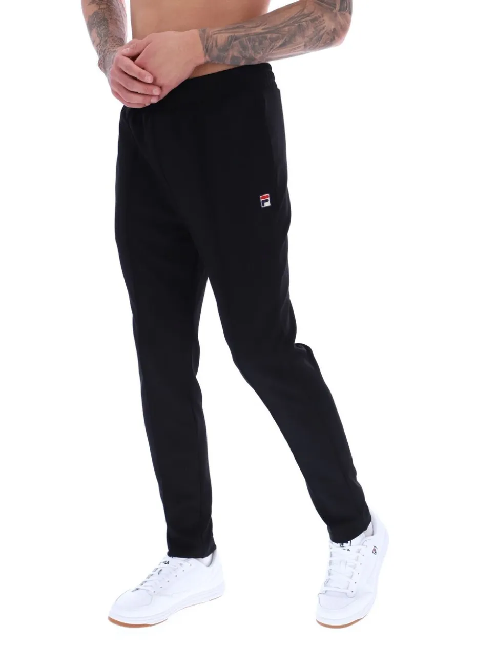 Fila Black Molveno PIN Tuck Slim Leg Joggers