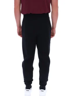 Fila Black Visconti Tipped Cuff Track Joggers