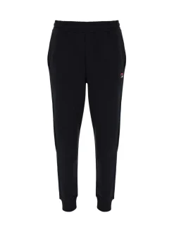 Fila Black Visconti Tipped Cuff Track Joggers