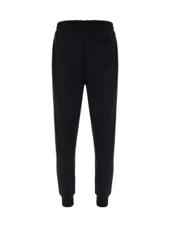 Fila Black Visconti Tipped Cuff Track Joggers