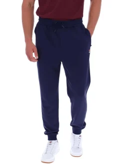 Fila Blue Henri Zip Pocket Joggers