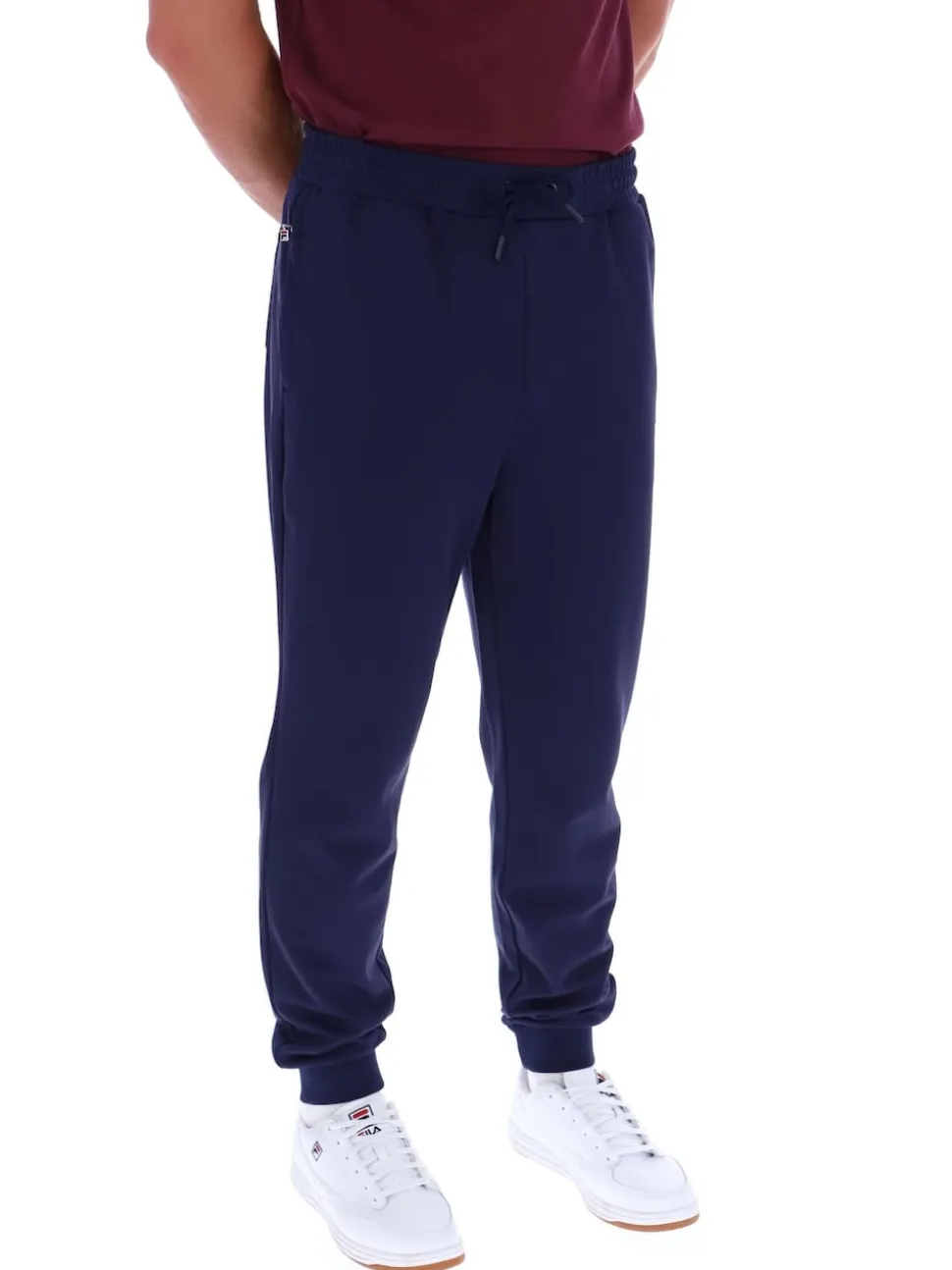 Fila Blue Henri Zip Pocket Joggers