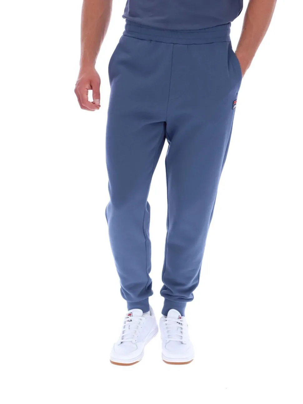 Fila Blue Visconti Tipped Cuff Track Joggers