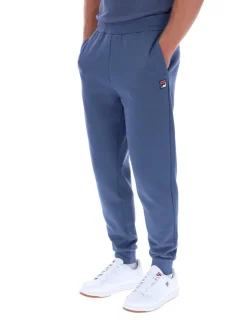 Fila Blue Visconti Tipped Cuff Track Joggers
