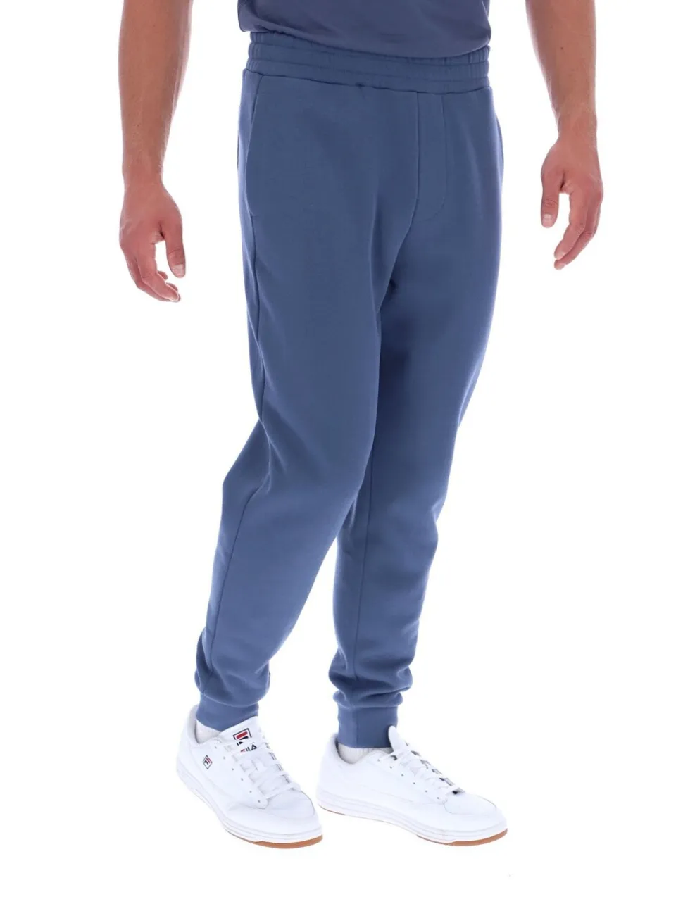 Fila Blue Visconti Tipped Cuff Track Joggers