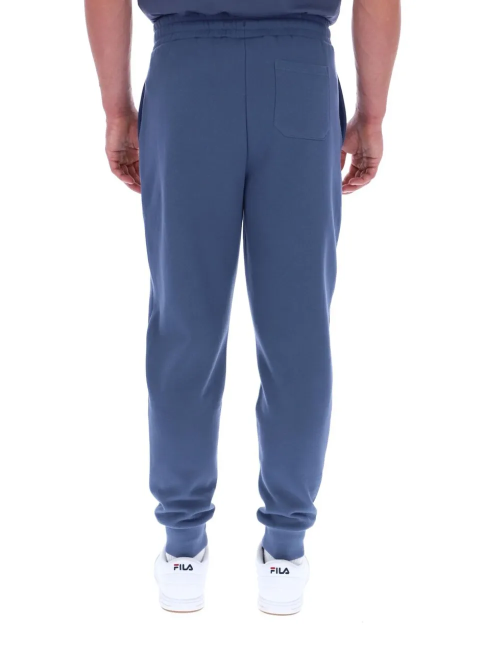 Fila Blue Visconti Tipped Cuff Track Joggers