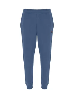 Fila Blue Visconti Tipped Cuff Track Joggers