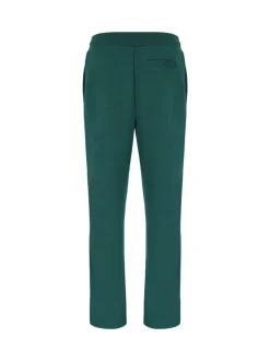 Fila Green Tavis Contrast Stitch Straight Leg Joggers