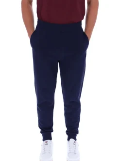 Fila Light Blue Visconti Tipped Cuff Track Joggers