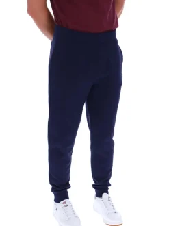 Fila Light Blue Visconti Tipped Cuff Track Joggers